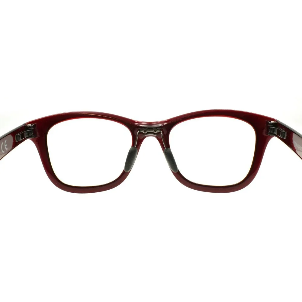 Maui Jim Hana Bay MJ434-07 FRAME ONLY Sunglasses Red Burgundy - Picture 4 of 6
